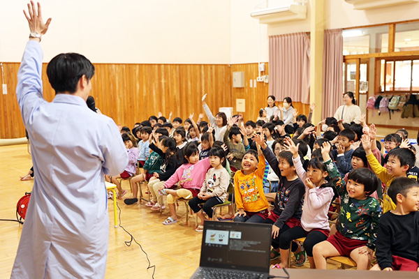 ミキプルーンの課外授業_大誠こども園